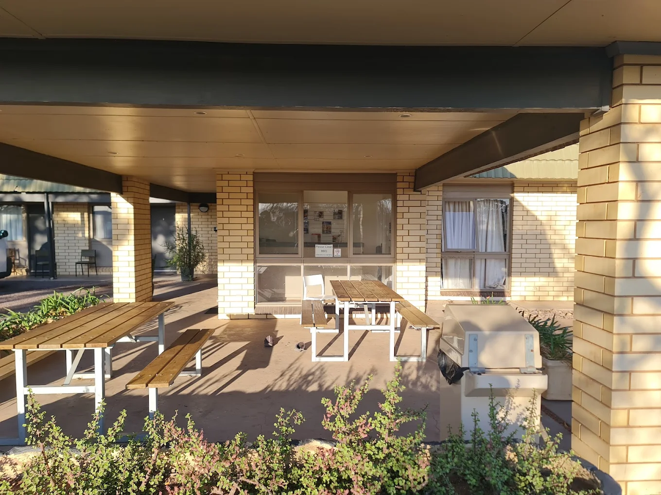 BBQ and picnic area
